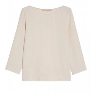 Pennyblack, Blouses & Shirts, Dames, Wit, M, Polyester, Soepele blouse met boothals