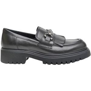 Guglielmo Rotta, Schoenen, Dames, Zwart, 38 EU, Loafer Nero Ss 23