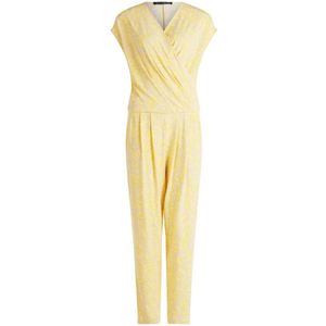 Betty Barclay, Jumpsuits & Playsuits, Dames, Veelkleurig, 2Xl, Chic Jumpsuit met Oversized Mouwen