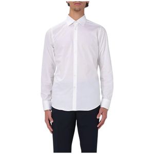 Manuel Ritz, Overhemden, Heren, Wit, 3Xl, Katoen, Klassiek Wit Overhemd