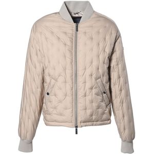 Baldinini, Jassen, Dames, Beige, M, Jacket in beige fabric