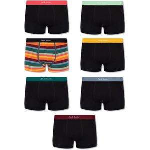 Paul Smith, Ondergoed, Heren, Veelkleurig, 2Xl, Katoen, Boxers Zevendelige Set