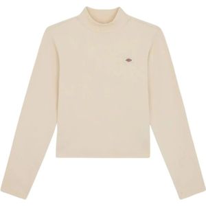Dickies, Tops, Dames, Beige, M, Marysville Longsleeve Tee in Wit