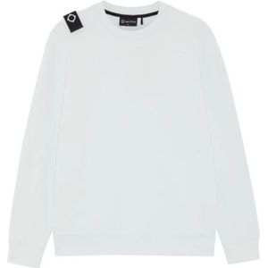 Ma.strum, Sweatshirts & Hoodies, Heren, Wit, L, Katoen, Sweatshirt