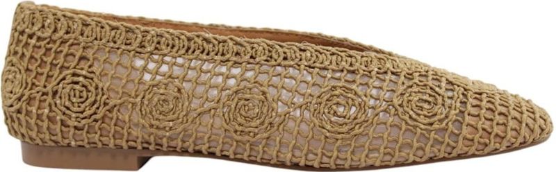 Bibi Lou, Schoenen, Dames, Zwart, 37 EU, Elegante zwarte ballerina's voor dames