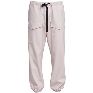 Stutterheim, Broeken, unisex, Beige, 2Xl, Waterdichte Unisex Outdoor Broek