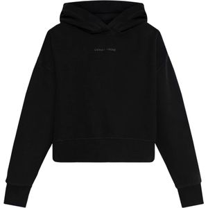Canada Goose, Sweatshirts & Hoodies, Dames, Zwart, M, Katoen, Muskoka Relaxed Hoody