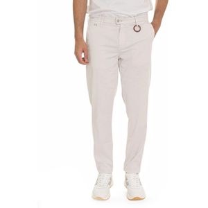 Tramarossa, Broeken, Heren, Beige, W40, Katoen, Aanpasbare Luis Chino Broek
