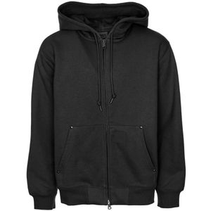 Carhartt Wip, Sweatshirts & Hoodies, Heren, Zwart, XL, Katoen, Hooded Eldon Sweat Jacket