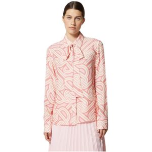 Silvian Heach, Blouses & Shirts, Dames, Veelkleurig, L, Blouse met geometrische print