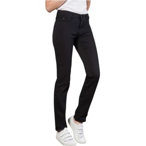 Mac, Jeans, Dames, Zwart, 2Xs, Dream Jeans Straight-Leg Blue Wash
