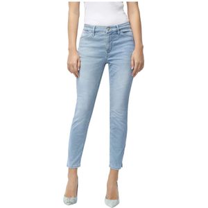 Mac, Jeans, Dames, Blauw, S, Denim, Zomerse Wonder Licht Denim Jeans