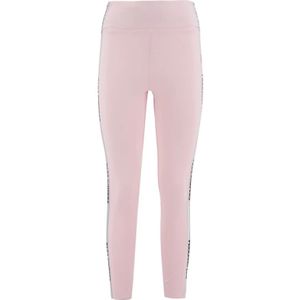 Parajumpers, Broeken, Dames, Roze, M, Katoen, Katoenen Leggings met Parajumpers-geïnspireerd Ontwerp