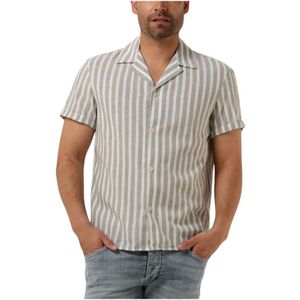 Drykorn, Overhemden, Heren, Veelkleurig, L, Katoen, Short Sleeve Shirt