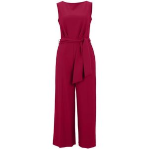 Betty Barclay, Jumpsuits & Playsuits, Dames, Paars, L, Polyester, Elegante Jumpsuit met Zakken
