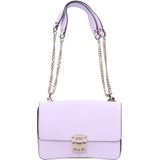 Guess, Tassen, Dames, Paars, ONE Size, Leer, Tassen.. Lila