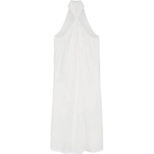 Anine Bing, Kleedjes, Dames, Wit, L, Witte Cosette Jurk