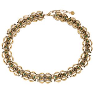 Maliparmi, Accessoires, Dames, Geel, 80 CM, Siergesp Riem