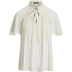 Ralph Lauren, Blouses & Shirts, Dames, Wit, S, Lauren Ralph Lauren Overhemden Wit