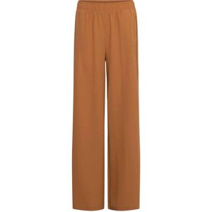 &Co Woman, Broeken, Dames, Bruin, S, Polyester, Nelly V-Camel