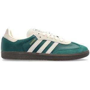 Adidas Originals, Schoenen, Heren, Groen, 44 EU, Leer, Sportschoenen Samba OG