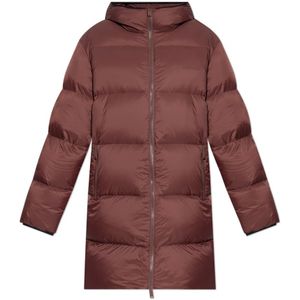 Dsquared2, Jassen, Dames, Rood, XS, Jacket met Logo