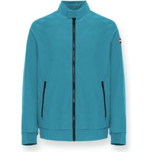 Colmar, Sweatshirts & Hoodies, Heren, Blauw, M, Softshell Bikerjas