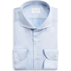 Xacus, Overhemden, Heren, Blauw, 3Xl, Katoen, Tailor Fit Reis Shirt - Blauw