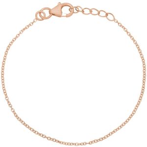 Frk. Lisberg, Accessoires, Dames, Geel, S, Armband Rosagold