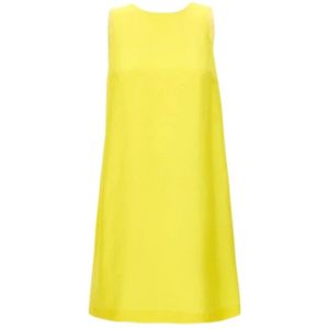 Twinset, Kleedjes, Dames, Geel, L, Gele Kettingjurk