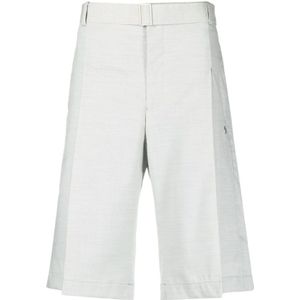 Études, Korte broeken, Heren, Grijs, M, Wol, Long Shorts