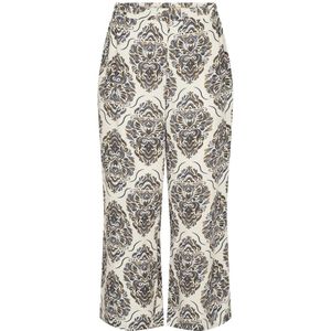 Soyaconcept, Broeken, Dames, Grijs, 2Xl, Straight Broeken