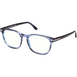 Tom Ford, Accessoires, unisex, Blauw, ONE Size, Stijlvolle Zwarte Zonnebril