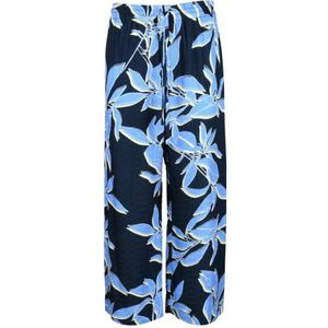 Attic and Barn, Broeken, Dames, Veelkleurig, S, Viscose broek met stijl