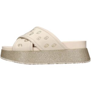 Liu Jo, Schoenen, Dames, Beige, 40 EU, Sandalen Beige