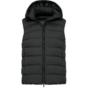 Ecoalf, Jassen, Dames, Zwart, S, Aorakialf Vest
