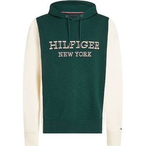 Tommy Hilfiger, Sweatshirts & Hoodies, Heren, Veelkleurig, M, Stijlvol Modieus Product voor Jou