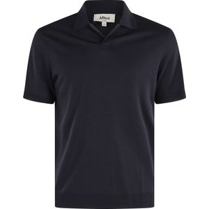 Altea, Tops, Heren, Blauw, XL, Blauwe Polo Skipper Jersey