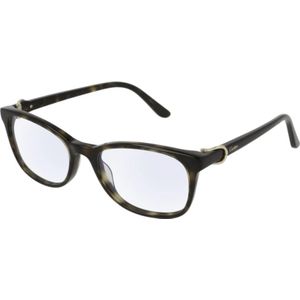 Cartier, Accessoires, unisex, Bruin, ONE Size, Elegant Horloge Model Ct 0008O