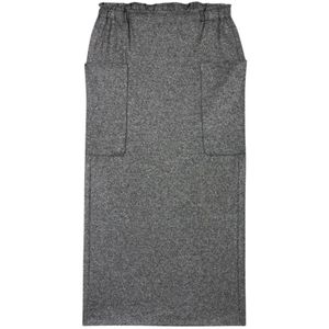 Luisa Cerano, Rokken, Dames, Grijs, L, Stijlvolle ROK 508254/3309 Model