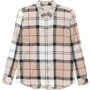 Barbour, Blouses & Shirts, Dames, Veelkleurig, S, Multi Colour Bredon Shirt