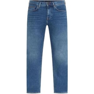 Tommy Hilfiger, Jeans, Heren, Blauw, W33 L34, Stijlvolle Broeken voor Mannen