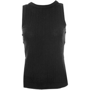 Drykorn, Tops, Dames, Blauw, S, Olina Tanktop Regular Fit