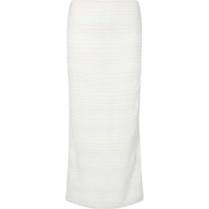 Proenza Schouler, Rokken, Dames, Wit, XS, Plaid Knit Elsa Rok