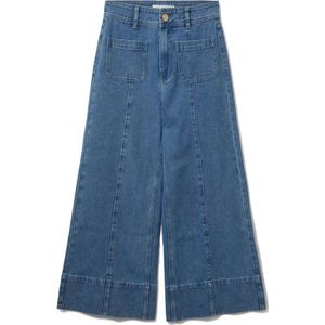 Sofie Schnoor, Jeans, Dames, Blauw, L, Denim, Madridsw Jeans Licht Denim Blauw