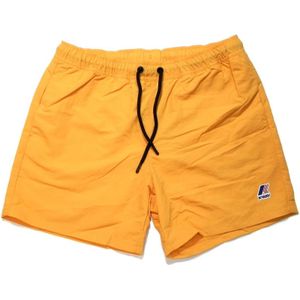 K-Way, Badkleding, Heren, Geel, XL, Nylon, Olivier Regenjas