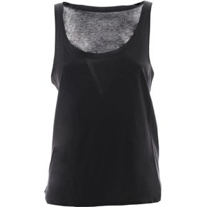Majestic Filatures, Tops, Dames, Zwart, L, Stijlvolle Polo Shirt