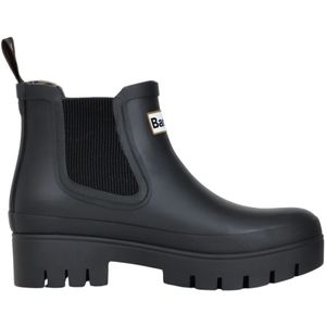 Barbour, Schoenen, Dames, Zwart, 37 EU, Zwarte Lage Laarzen Hoog Model