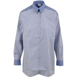 Aspesi, Blouses & Shirts, Dames, Veelkleurig, S, Katoen, Stijlvol overhemd Model 5455
