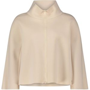 Betty & Co, Jassen, Dames, Blauw, L, Casual jack met opstaande kraag